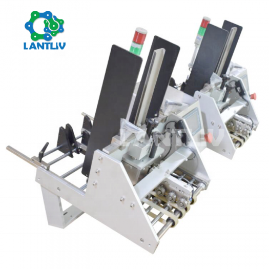 Automatic Brochures Box Carton Cards Friction Paging Dispensing Machine Card Feeder Dispenser Machines For Packing Machines